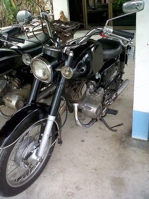 ขาย SUZUKI K125 สภาพดี 19,000 บ.  คลาสสิค มีทะเบียน