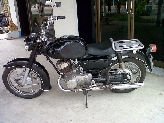 ขาย SUZUKI K125 สภาพดี 19,000 บ.  คลาสสิค มีทะเบียน