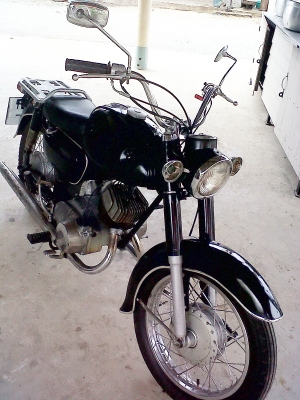 ขาย SUZUKI K125 สภาพดี 19,000 บ.  คลาสสิค มีทะเบียน