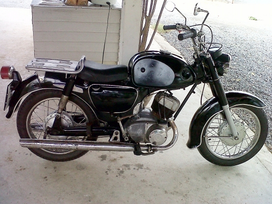 ขาย SUZUKI K125 สภาพดี 19,000 บ.  คลาสสิค มีทะเบียน