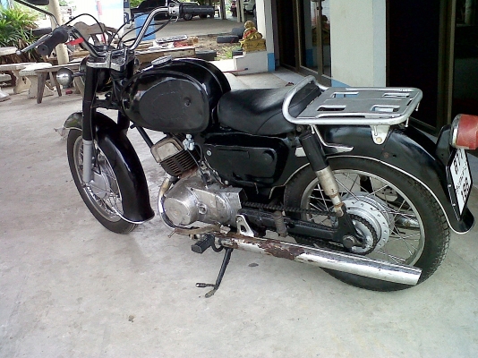 ขาย SUZUKI K125 สภาพดี 19,000 บ.  คลาสสิค มีทะเบียน