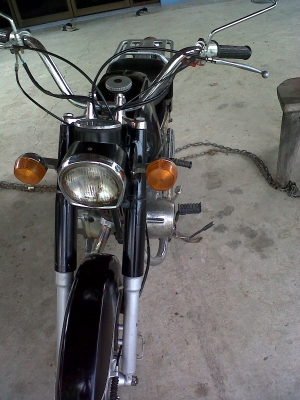 ขาย SUZUKI K125 สภาพดี 19,000 บ.  คลาสสิค มีทะเบียน