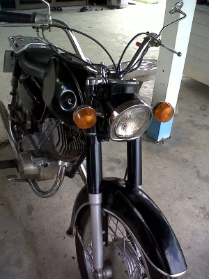 ขาย SUZUKI K125 สภาพดี 19,000 บ.  คลาสสิค มีทะเบียน