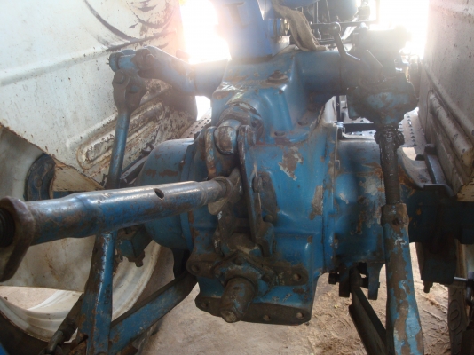 ขายรถไถฟอร์ด เครื่อง t5