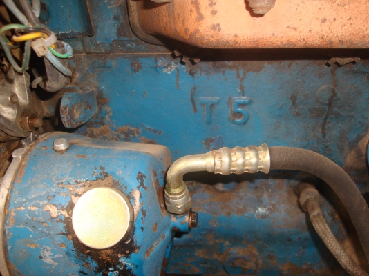 ขายรถไถฟอร์ด เครื่อง t5