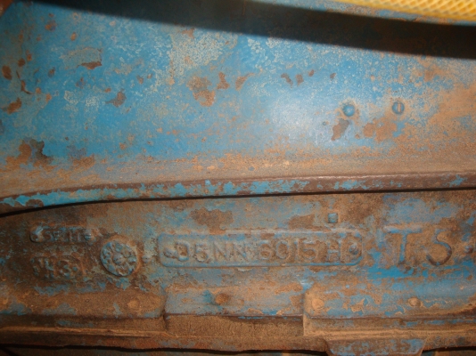 ขายรถไถฟอร์ด เครื่อง t5