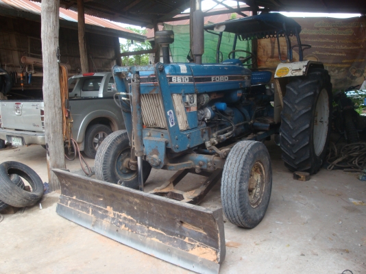 ขายรถไถฟอร์ด เครื่อง t5