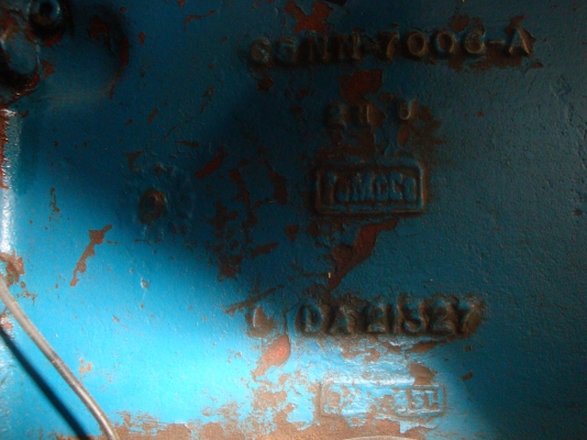 ขายรถไถฟอร์ด เครื่อง t5