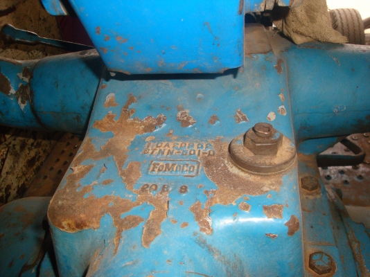 ขายรถไถฟอร์ด เครื่อง t5