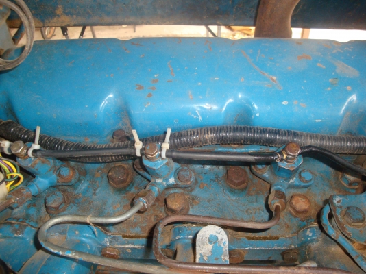 ขายรถไถฟอร์ด เครื่อง t5