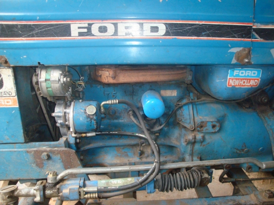 ขายรถไถฟอร์ด เครื่อง t5