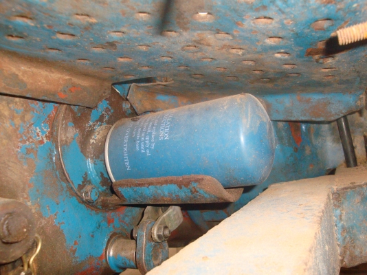 ขายรถไถฟอร์ด เครื่อง t5