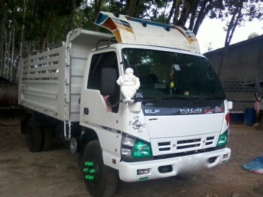 รถอิซูซุ 6 ล้อดั้ม 175 แรงม้า ปี 51  วิ่ง 7x,xxx กม.  สนใจติดต่อ 081 - 6079515