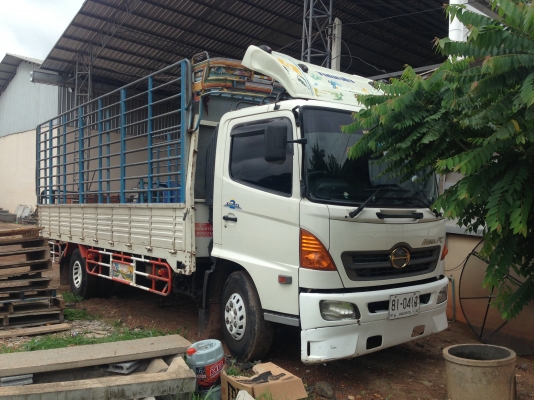 ขาย HINO MEGA 150 HP ยาว 5.80 เมตร เอกสารพร้อมโอน