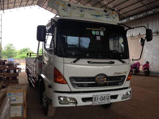 ขาย HINO MEGA 150 HP ยาว 5.80 เมตร เอกสารพร้อมโอน