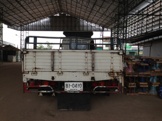 ขาย HINO MEGA 150 HP ยาว 5.80 เมตร เอกสารพร้อมโอน