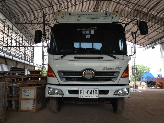 ขาย HINO MEGA 150 HP ยาว 5.80 เมตร เอกสารพร้อมโอน