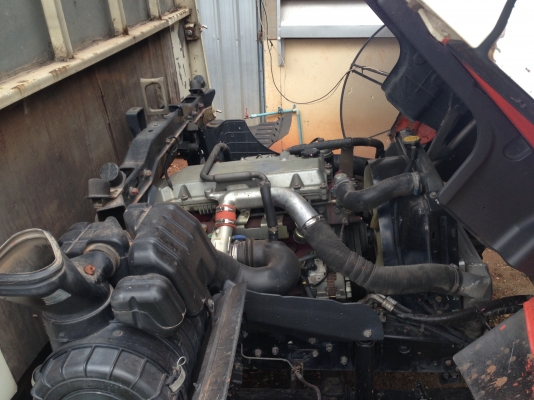 ขาย HINO MEGA 150 HP ยาว 5.80 เมตร เอกสารพร้อมโอน