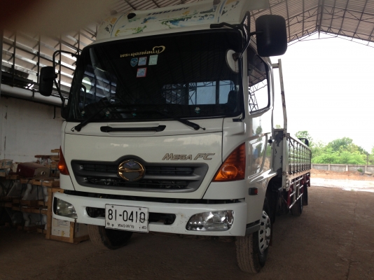 ขาย HINO MEGA 150 HP ยาว 5.80 เมตร เอกสารพร้อมโอน
