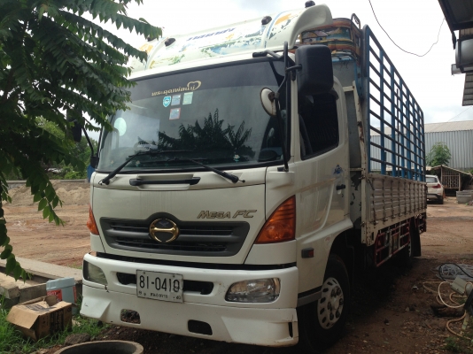ขาย HINO MEGA 150 HP ยาว 5.80 เมตร เอกสารพร้อมโอน
