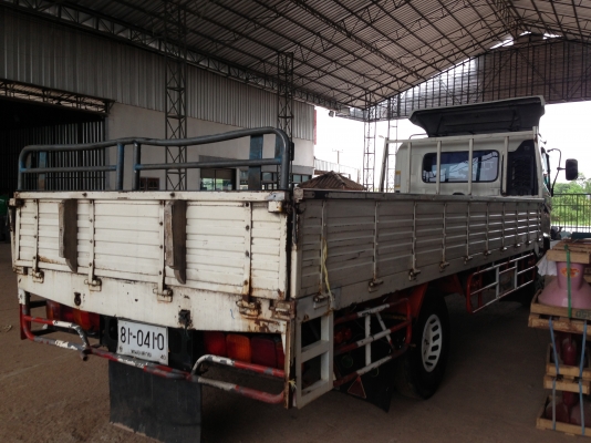 ขาย HINO MEGA 150 HP ยาว 5.80 เมตร เอกสารพร้อมโอน