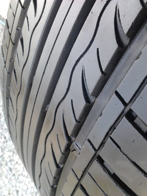 ขายยาง225/50/17 ปี 4811 KUMHO SOLUS 1 คู่