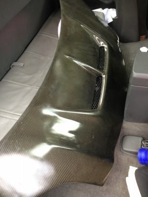 ขายฝากระโปรง คาร์บอน  Yaris - 3900