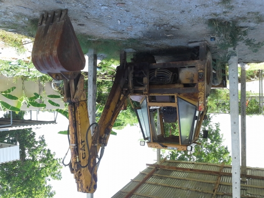 ขายรถ JBC มือสอง ตักหน้าขุดหลัง