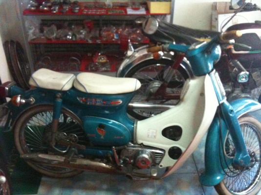 ขาย Honda - C70 ทะเบียนแท้ 2คัน