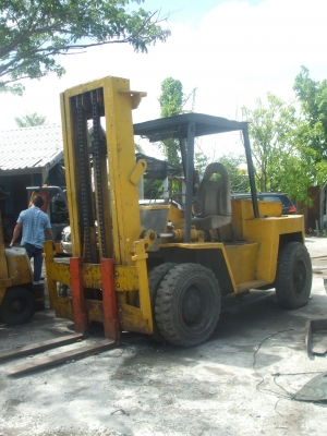 ขายตามสภาพเครื่องหลวมอย่างเดียวอุปกรณ์ครบไม่มีเวลาทำTCM รุ่น1 น้ำหนัก5ตัน เสาสูง3เมตร ยางล้อหน้าคุุุููุุุููุุุุููููู่