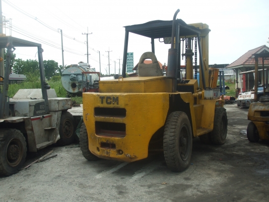 ขายตามสภาพเครื่องหลวมอย่างเดียวอุปกรณ์ครบไม่มีเวลาทำTCM รุ่น1 น้ำหนัก5ตัน เสาสูง3เมตร ยางล้อหน้าคุุุููุุุููุุุุููููู่