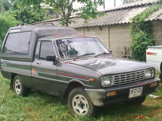 ลุงฝากขายมาสด้า กระบะเล็กสวย สภาพพร้อมมีแอร์ 5เกียร์รถเดิมสวยใครหาอยู่ลองดูก่อนครับผม