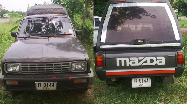 ลุงฝากขายมาสด้า กระบะเล็กสวย สภาพพร้อมมีแอร์ 5เกียร์รถเดิมสวยใครหาอยู่ลองดูก่อนครับผม