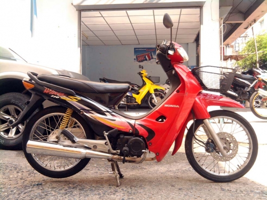 ขออนุญาติขาย HONDA WAVE110S สีแดงดำ
