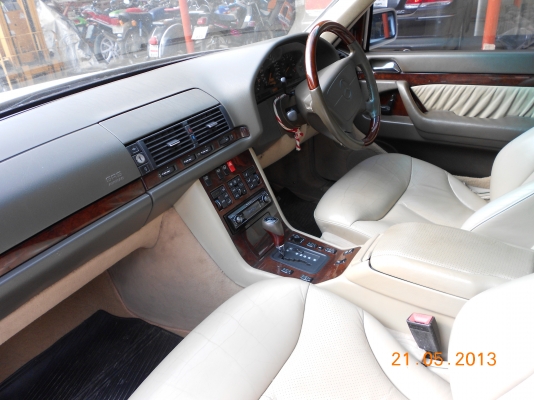 ขายด่วน เบนซ์ S280 w140 สภาพสวยเดิม เครื่องแน่น พร้อมทะเบียน