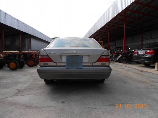 ขายด่วน เบนซ์ S280 w140 สภาพสวยเดิม เครื่องแน่น พร้อมทะเบียน