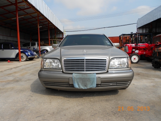 ขายด่วน เบนซ์ S280 w140 สภาพสวยเดิม เครื่องแน่น พร้อมทะเบียน