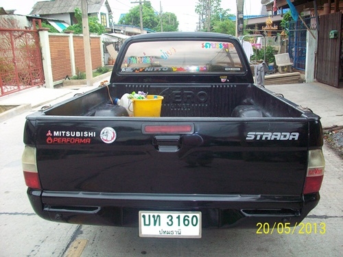 ขาย MITSUBISHI,STRADA 2.8 GLX SUPER รถบ้าน สีดำสภาพดี เครื่อง2.8 กระจกไฟฟ้า จัดแนนซ์ได้