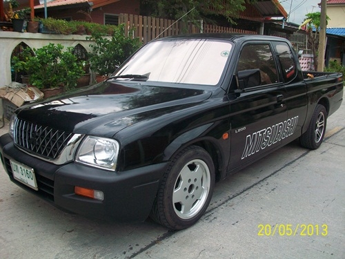 ขาย MITSUBISHI,STRADA 2.8 GLX SUPER รถบ้าน สีดำสภาพดี เครื่อง2.8 กระจกไฟฟ้า จัดแนนซ์ได้