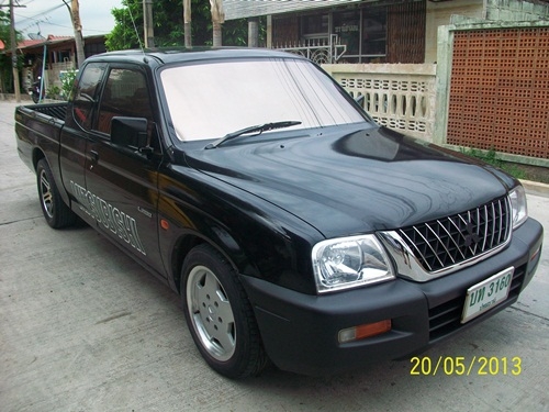 ขาย MITSUBISHI,STRADA 2.8 GLX SUPER รถบ้าน สีดำสภาพดี เครื่อง2.8 กระจกไฟฟ้า จัดแนนซ์ได้