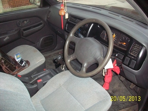 ขาย MITSUBISHI,STRADA 2.8 GLX SUPER รถบ้าน สีดำสภาพดี เครื่อง2.8 กระจกไฟฟ้า จัดแนนซ์ได้