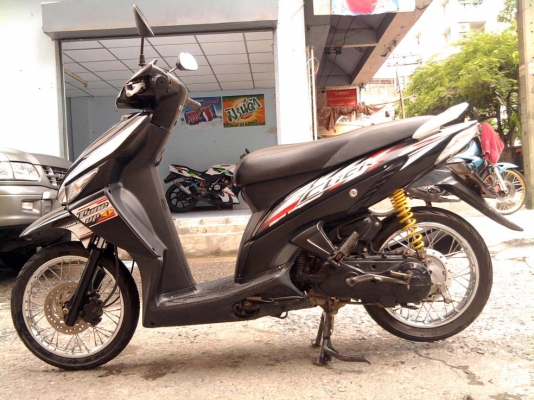 ขออนุญาติขาย Honda Click Combi Brake รถบ้าน สีดำ