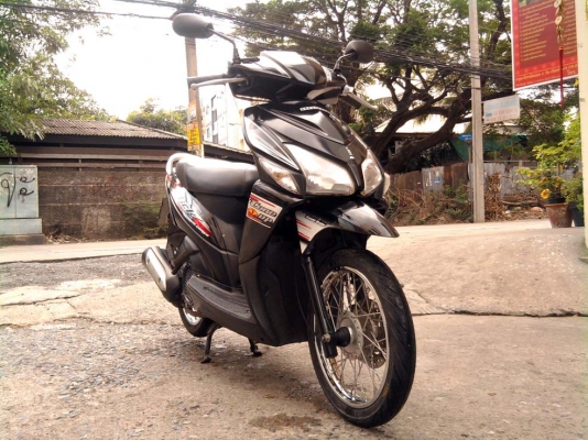 ขออนุญาติขาย Honda Click Combi Brake รถบ้าน สีดำ