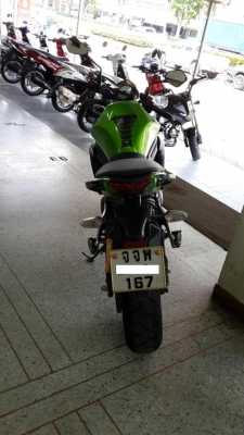 ขาย kawasaki er6n โฉมปี 2013 ราคา 239,000-