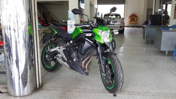 ขาย kawasaki er6n โฉมปี 2013 ราคา 239,000-