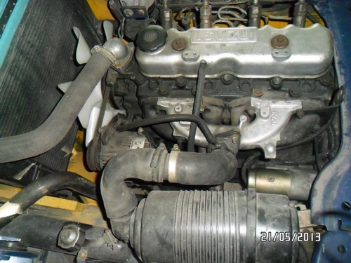 ขายรถยกโฟร์คลิฟท์ราคาถูกขนาด2.5ตันดีเชลคุณภาพดีKOMATSUรุ่นFD25-12สวย-โคราช