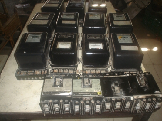 มิเตอร์ไฟขายเหมาครับ ใครมีโรงงาน เครื่องจักรเอาไปใช้ ตัวละ 500 บาท