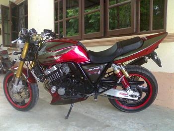 ขาย CB400 ปี98. INV. ด่วนมากร้อนเงิน 46,000!!! ตจว.ส่งได้ ขายแค่2-3วันคับ