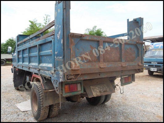 ขายด่วน รถบรรทุก 6 ล้อ ISUZU 100 แรง กระบะดั้ม ช่วงล่าง F หน้า F หลัง สโลว์ รถพร้อมใช้งาน ราคาสุดคุ้ม