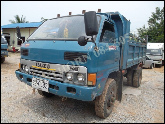 ขายด่วน รถบรรทุก 6 ล้อ ISUZU 100 แรง กระบะดั้ม ช่วงล่าง F หน้า F หลัง สโลว์ รถพร้อมใช้งาน ราคาสุดคุ้ม